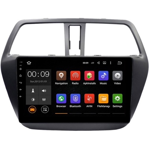 Штатное головное устройство Roximo 4G RX-3501 для Suzuki SX4 II 2013-2022 на Android 12.0