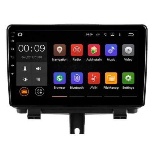 Штатное головное устройство Roximo 4G RX-3601 для Audi Q3 2013-2018 на Android 12.0