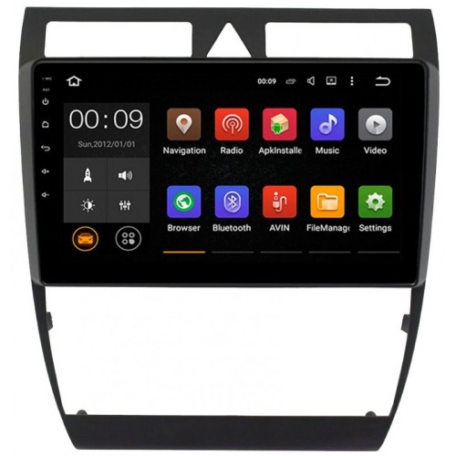 Штатное головное устройство Roximo 4G RX-3602 для Audi A6 2001-2006 на Android 12.0