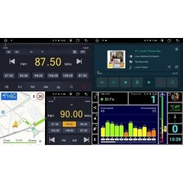 Штатное головное устройство Roximo 4G RX-3603 для Audi Q5 I 2008-2016 на Android 12.0