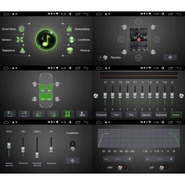 Штатная магнитола Roximo S10 RS-1804 для Haval H9 2014-2024 на Android 11.0