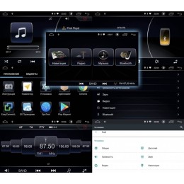Штатная магнитола Roximo S10 RS-2315 для Kia Mohave I 2008-2018 на Android 11.0
