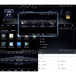Штатная магнитола Roximo S10 RS-2921 для Porsche Cayenne I (957) 2007-2010 на Android 11.0