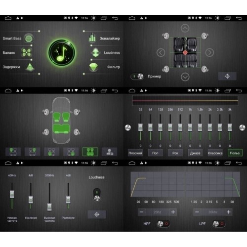 Штатная магнитола Roximo S10 RS-3602 для Audi A6 2001-2006 на Android 11.0