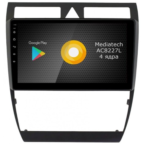 Штатная магнитола Roximo S10 RS-3602 для Audi A6 2001-2006 на Android 11.0