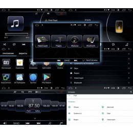 Штатная магнитола Roximo S10 RS-3703A для Volkswagen Touareg 2002-2010 на Android 11.0