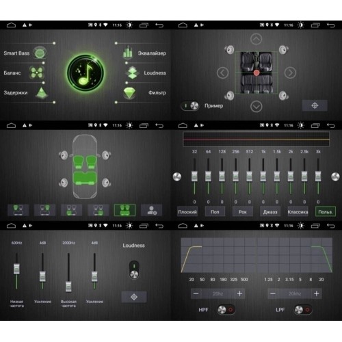 Штатная магнитола Roximo S10 RS-3801 для Volvo S60 2011-2017 на Android 11.0