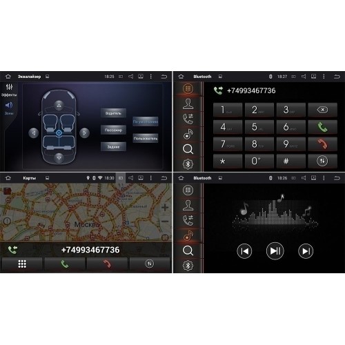 Штатная магнитола Roximo CarDroid RD-1802F для Haval H6 2014-2020 на Android 10.0