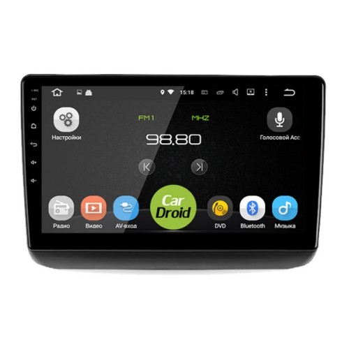 Штатная магнитола Roximo CarDroid RD-2215F для Jeep Grand Cherokee 2013-2022 на Android 10.0