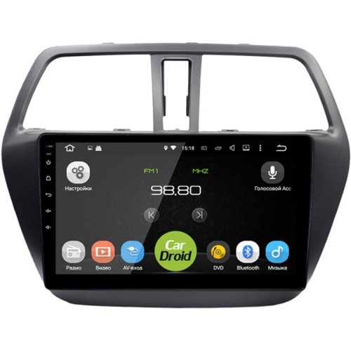 Штатная магнитола Roximo CarDroid RD-3501F для Suzuki SX4 II 2013-2022 на Android 10.0
