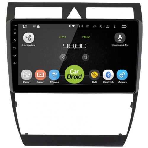 Штатная магнитола Roximo CarDroid RD-3602F для Audi A6 2001-2006 на Android 10.0