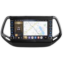 CarMedia OL-1255-N (с кнопками) для Jeep Compass II 2017-2024 на Android 10.0