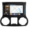 Автомагнитола CarMedia OL-1258-1-N (с кнопками) для JEEP Wrangler 2007-2017 на Android 10.0