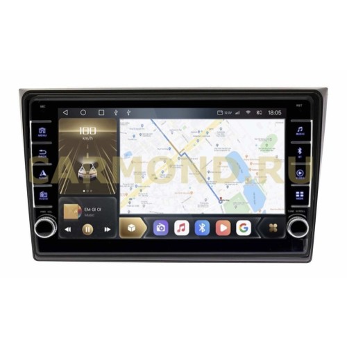 Штатная магнитола CarMedia OL-1582-N (с кнопками) для Mazda CX-9 2006-2016 на Android 10.0