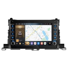 CarMedia OL-1601-N (с кнопками) для Toyota Highlander (U50) 2014-2019 на Android 10.0