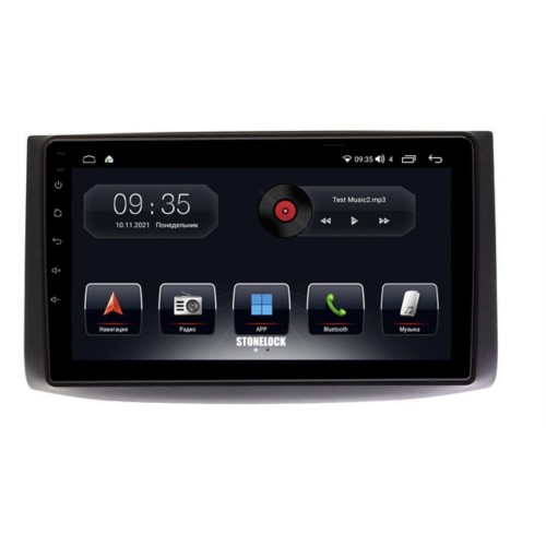Автомагнитола Stonelock CHV905MB8 2/32 2K для Chevrolet Captiva, Aveo I, Epica I 2006-2012 (экран 2K) на Android 10.0
