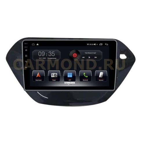 Автомагнитола Stonelock CHV906MB8 2/32 2K для Chevrolet TrailBlazer III 2020-2023 (экран 2K) на Android 10.0