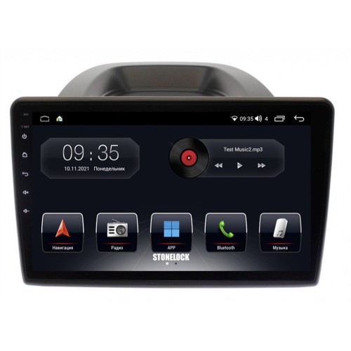 Автомагнитола Stonelock FRD101MB8 2/32 2K для Ford Ecosport 2018+ (экран 2K) на Android 10.0