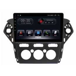 Автомагнитола Stonelock FRD105MB8 2/32 2K  для Ford Mondeo IV 2010-2015 (экран 2K) на Android 10.0