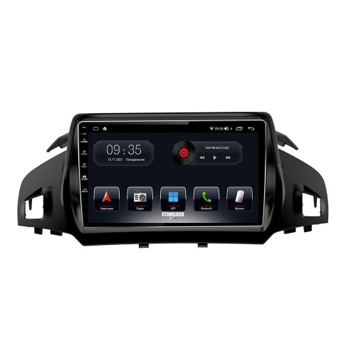 Автомагнитола Stonelock FRD901MB8 2/32 2K для Ford Kuga II 2013-2019 (экран 2K) на Android 10.0