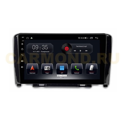 Автомагнитола Stonelock GW901MB8 2/32 2K для Great Wall Hover H6 2011-2017 (экран 2K) на Android 10.0