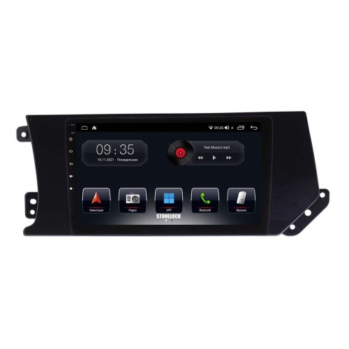 Автомагнитола Stonelock HAV902MB8 2/32 2K для Haval F7 2019-2022 (экран 2K) на Android 10.0