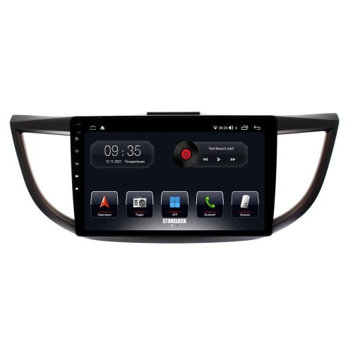 Автомагнитола Stonelock HON101MB8 2/32 2K для Honda CR-V IV 2012-2016 (экран 2K) на Android 10.0