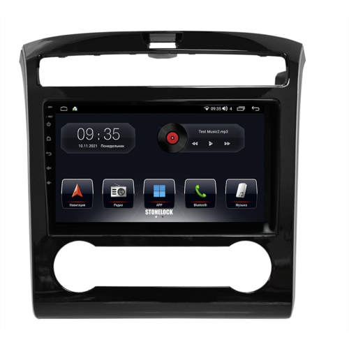 Автомагнитола Stonelock HYD108MB8 2/32 2K для Hyundai Tucson IV 2020-2024 (экран 2K) на Android 10.0