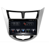 Автомагнитола Stonelock HYD901MB8 2/32 2K для Hyundai Solaris I 2011-2017 (экран 2K) на Android 10.0