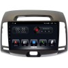 Автомагнитола Stonelock HYD9051MB8 2/32 2K для Hyundai Elantra 2006-2011 серый (экран 2K) на Android 10.0