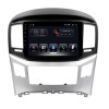Автомагнитола Stonelock HYD9121MB8 2/32 2K для Hyundai H1 Starex II 2015-2022 серый (экран 2K) на Android 10.0