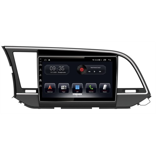 Автомагнитола Stonelock HYD913MB8 2/32 2K для Hyundai Elantra VI (AD) 2016-2019 (экран 2K) на Android 10.0