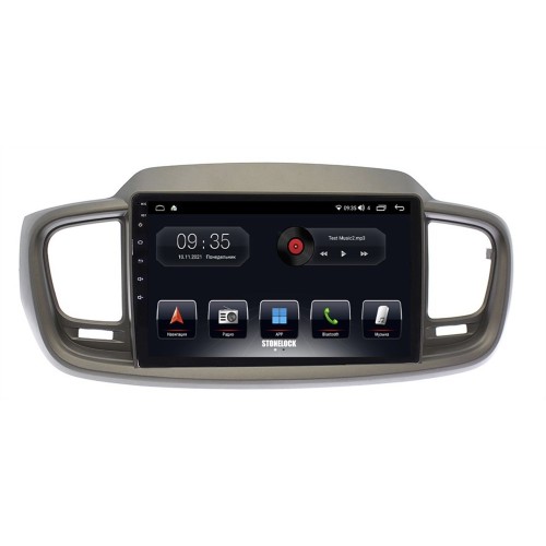 Автомагнитола Stonelock KIA101MB8 2/32 2K для KIA Sorento III Prime 2015-2020 (экран 2K) на Android 10.0