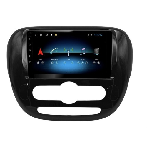 Автомагнитола Stonelock KIA922MB8 2/32 2K для KIA Soul II 2013-2019 (экран 2K) на Android 10.0