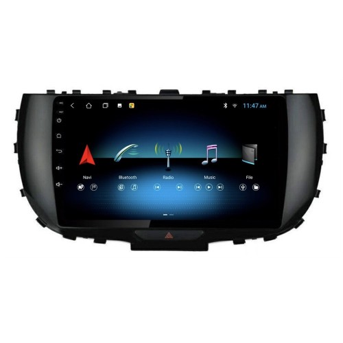 Автомагнитола Stonelock KIA923MB8 2/32 2K для Kia Soul III 2019-2024 (экран 2K) на Android 10.0