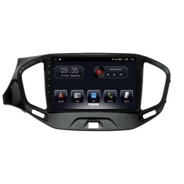 Автомагнитола Stonelock LAD902MB8 2/32 2K  для Lada Vesta 2015-2022 (экран 2K) на Android 10.0