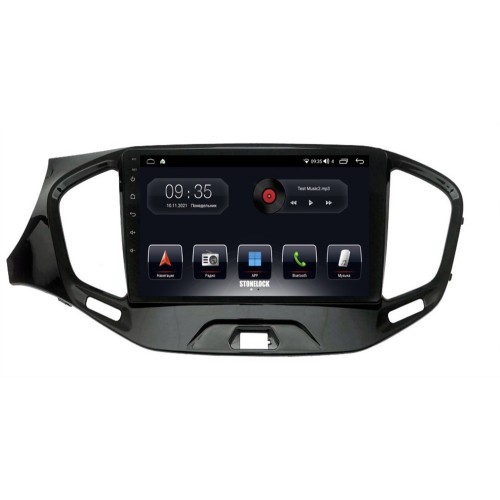 Автомагнитола Stonelock LAD902MB8 2/32 2K для Lada Vesta 2015-2022 (экран 2K) на Android 10.0