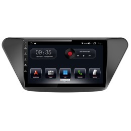Автомагнитола Stonelock LF901MB8 2/32 2K для Lifan X50 2012+ (экран 2K) на Android 10.0