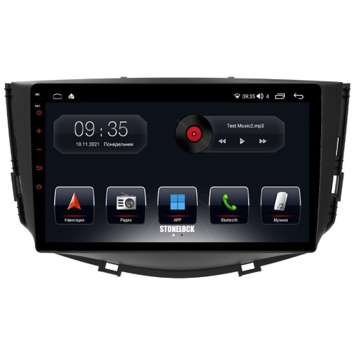 Головное устройство Stonelock LF902MB8 2/32 2K для Lifan X60 I 2012-2016 (экран 2K) на Android 10.0