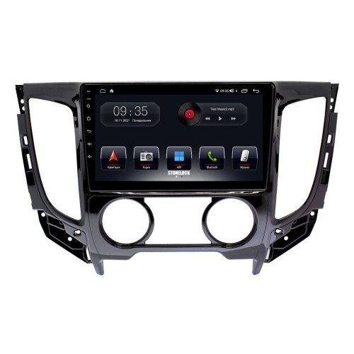 Автомагнитола Stonelock MSB905MB8 2/32 2K для Mitsubishi Pajero Sport III, L200 V 2015-2021 (экран 2K) на Android 10.0