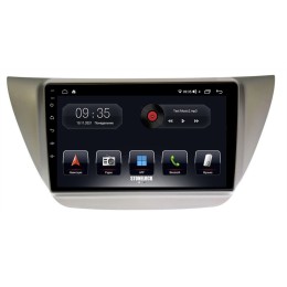 Автомагнитола Stonelock MSB9072MB8 2/32 2K  для Mitsubishi Lancer IX 2000-2010 cерый (экран 2K) на Android 10.0