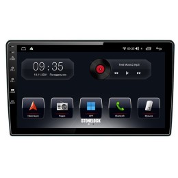 Автомагнитола Stonelock MSB908MB8 2/32 2K  для Mitsubishi Outlander I 2002-2008 (экран 2K) на Android 10.0