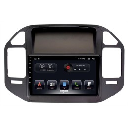 Автомагнитола Stonelock MSB909MB8 2/32 2K  для Mitsubishi Pajero III 1999 - 2006 (экран 2K) на Android 10.0