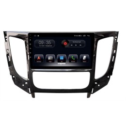 Автомагнитола Stonelock MSB910MB8 2/32 2K  для Mitsubishi Pajero Sport III, L200 V 2015-2021 (экран 2K) на Android 10.0