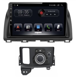 Автомагнитола Stonelock MZD101MB8 2/32 2K  для Mazda CX-5 2012-2017, mazda (6) 2012-2015 (экран 2K) на Android 10.0
