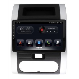Автомагнитола Stonelock NIS102MB8 2/32 2K  для Nissan X-Trail II (T31) 2007-2014 (экран 2K) на Android 10.0