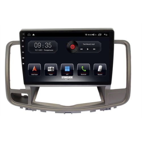 Автомагнитола Stonelock NIS106MB8 2/32 2K для Nissan Teana II 2008-2013 (экран 2K) на Android 10.0
