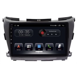 Автомагнитола Stonelock NIS109MB8 2/32 2K  для Nissan Murano 2015-2022 (экран 2K) на Android 10.0
