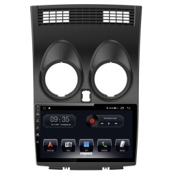 Автомагнитола Stonelock NIS901MB8 2/32 2K  для Nissan Qashqai 2007-2013 (экран 2K) на Android 10.0