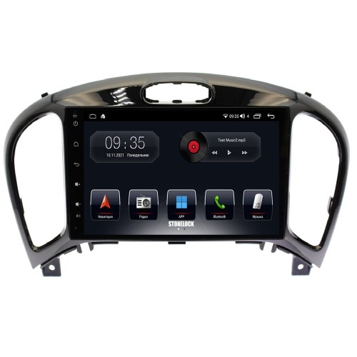 Автомагнитола Stonelock NIS902MB8 2/32 2K для Nissan Juke I 2010-2019 (экран 2K) на Android 10.0